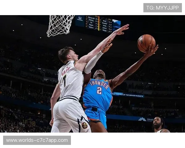 雷霆卫冕之路坚实 亚历山大连续79场20+排历史第三 雷霆卫冕之路坚实 亚历山大连续79场20+排历史第三